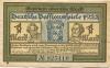 Freiburg - Deutsche Passionsspiele, Festspielleitung - 1.3.1922 - 1.10.1922 - 1 Mark