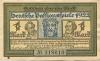 Freiburg - Deutsche Passionsspiele, Festspielleitung - 1.3.1922 - 1.10.1922 - 1 Mark