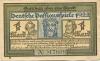 Freiburg - Deutsche Passionsspiele, Festspielleitung - 1.3.1922 - 1.10.1922 - 1 Mark