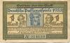 Freiburg - Deutsche Passionsspiele, Festspielleitung - 1.3.1922 - 1.10.1922 - 1 Mark