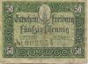 Freiburg (heute: PL-Swiebodzice) - Stadt - - 1.7.1919 - 50 Pfennig 