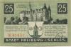 Freiburg (heute: PL-Swiebodzice) - Stadt - 15.6.1919 - 25 Pfennig 