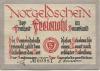 Freienohl (heute: Meschede) - Freiheit - -- - 25 Pfennig 