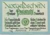 Freienohl (heute: Meschede) - Freiheit - -- - 75 Pfennig 
