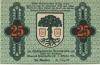 Freienwalde - Stadt - 1.10.1918 - 31.12.1920 - 25 Pfennig