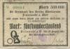 Freienwalde - Kreiskommunalkasse Kreis Oberbarnim - 12.8.1923 - 500000 Mark 