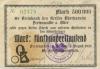 Freienwalde - Kreiskommunalkasse Kreis Oberbarnim - 12.8.1923 - 500000 Mark 