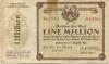 Freital - Stadt - 10.8.1923 - 1 Million Mark 