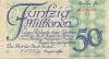 Freital - Stadt - 24.9.1923 - 50 Millionen Mark 