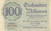 Freital - Stadt - 24.9.1923 - 100 Millionen Mark 