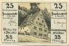 Freudenstadt - Stadt - 1.1.1922 - 25 Pfennig 
