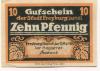 Freyburg - Stadt - 15.5.1920 - 5/10 Pfennig 