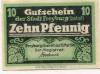 Freyburg - Stadt - 15.5.1920 - 10 Pfennig 