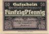 Freyburg - Stadt - 15.5.1920 - 50 Pfennig 