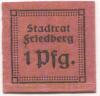 Friedberg - Stadt - -- - 1 Pfennig 