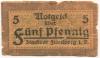 Friedberg - Stadt - -- - 5 Pfennig 