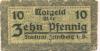 Friedberg - Stadt - -- - 10 Pfennig 