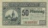 Friedberg - Städtischer Lebensmittelausschuss -  1.7.1917 - 50 Pfennig 
