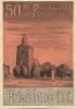 Friedland - Stadt - - 31.5.1922 - 50 Pfennig 
