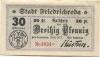 Friedrichroda - Stadt - April 1917 - 30 Pfennig 