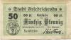 Friedrichroda - Stadt - April 1917 - 50 Pfennig 