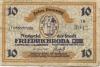 Friedrichroda - Stadt - -- - 10 Pfennig 