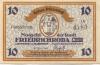 Friedrichroda - Stadt - -- - 10 Pfennig 