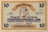 Friedrichroda - Stadt - -- - 10 Pfennig 