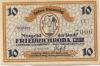 Friedrichroda - Stadt - -- - 10 Pfennig 