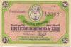 Friedrichroda - Stadt - -- - 50 Pfennig 