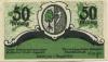 Friedrichshafen - Stadt - - 1.8.1920 - 50 Pfennig 
