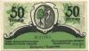Friedrichshafen - Stadt - - 1.8.1920 - 50 Pfennig 