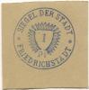 Friedrichstadt - Stadt - -- - 1 Pfennig 