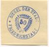 Friedrichstadt - Stadt - -- - 50 Pfennig 