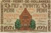 Friedrichstadt - Stadt - 27./28.8.1921 - 25 Pfennig 