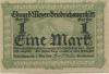 Friedrichswerth - Meyer, Eduard, Domäne - 1.12.1918 - 1.4.1919 - 1 Mark