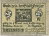 Fritzlar - Stadt - 11.10.1920 - 25 Pfennig 