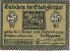Fritzlar - Stadt - 11.10.1920 - 25 Pfennig 