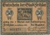 Fritzlar - Stadt - 11.10.1920 - 50 Pfennig 