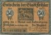 Fritzlar - Stadt - 11.10.1920 - 50 Pfennig 