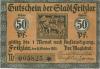 Fritzlar - Stadt - 11.10.1920 - 50 Pfennig 
