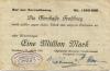 Frohburg - Allgemeine Deutsche Credit-Anstalt, Zweigstelle Frohburg - 14.8.1923 - 1 Million Mark