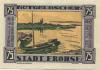 Frohse (heute: Schönebeck) - 1.5.1921 - 75 Pfennig 
