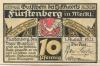 Fürstenberg - Stadt - 1.8.1921 - 10 Pfennig 