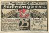 Fürstenberg - Stadt - 1.8.1921 - 25 Pfennig 
