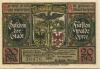 Fürstenwalde - Stadt - 1921 - 25 Pfennig 