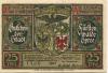 Fürstenwalde - Stadt - 1921 - 25 Pfennig 
