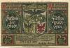 Fürstenwalde - Stadt - 1921 - 25 Pfennig 