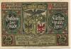 Fürstenwalde - Stadt - 1921 - 25 Pfennig 