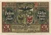 Fürstenwalde - Stadt - 1921 - 50 Pfennig 